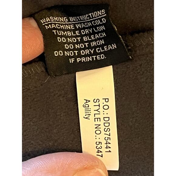 Dri Duck DDX‎ Atlas Mens Jacket Sz XL Water Resistant Full Zip Black *Branded - Picture 7 of 8